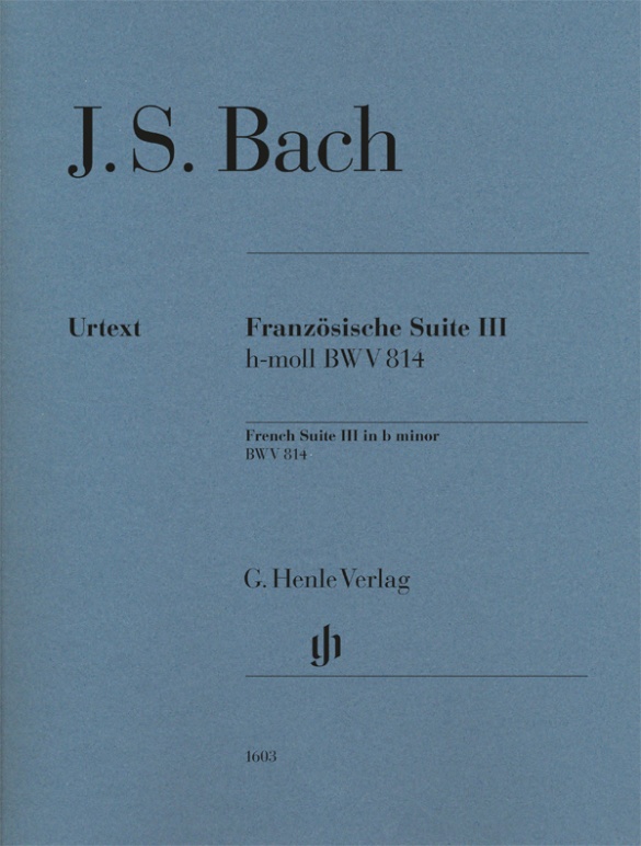 French Suite III b minor, BWV.814