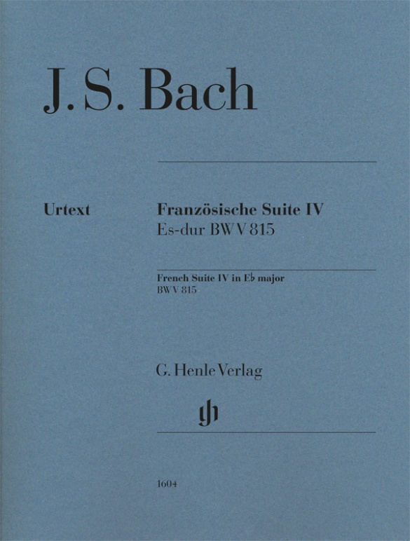 French Suite IV E flat Major, BWV.815