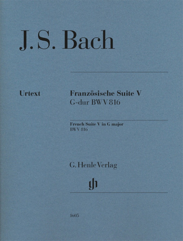French Suite V G Major, BWV.816
