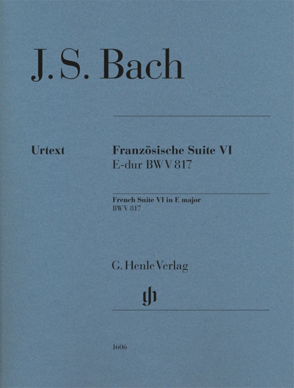 French Suite VI E Major, BWV.817