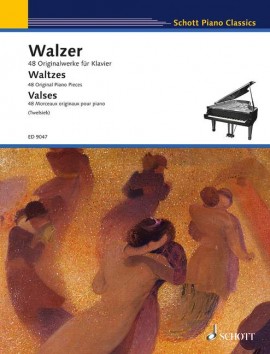 Waltzes (Schott Piano Classics)