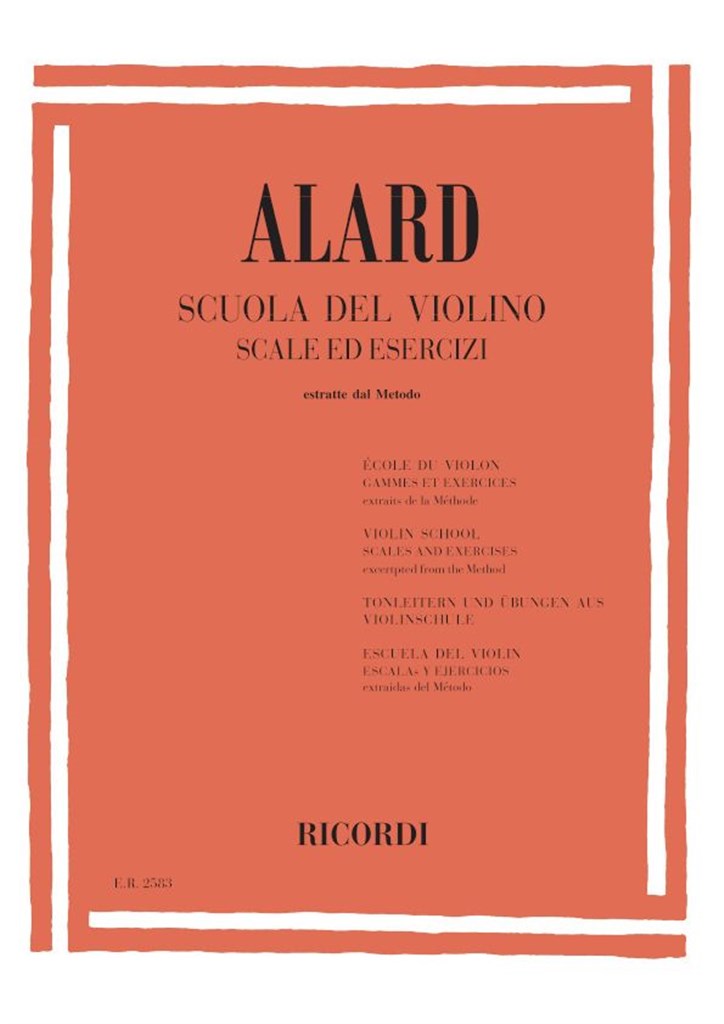 La Scuola del Violino: Scale ed Esercizi