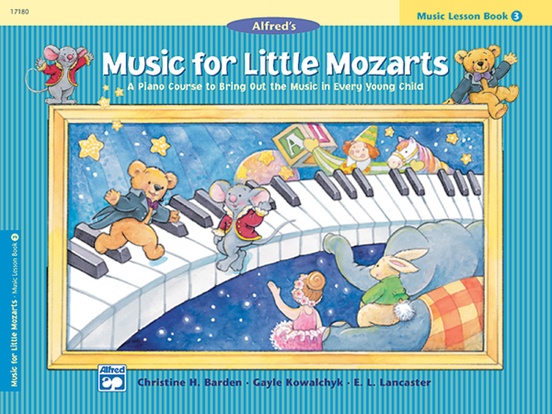 Music for Little Mozarts - Lesson Book 3