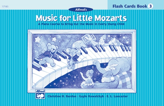 Music for Little Mozarts - Flash Cards 3