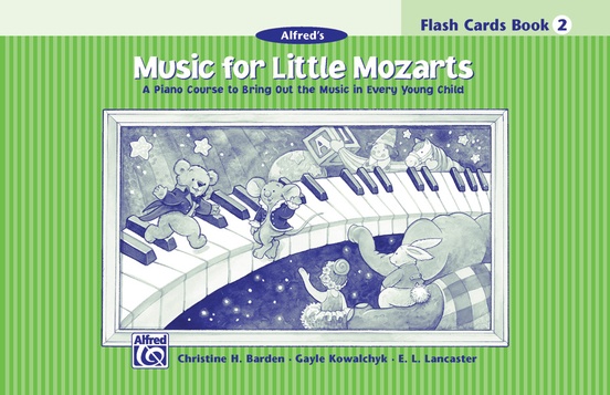 Music for Little Mozarts - Flash Cards 2