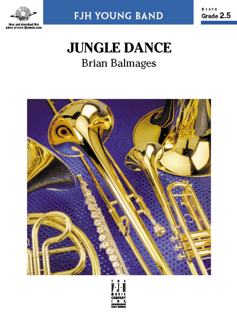 Jungle Dance (Score & parts)