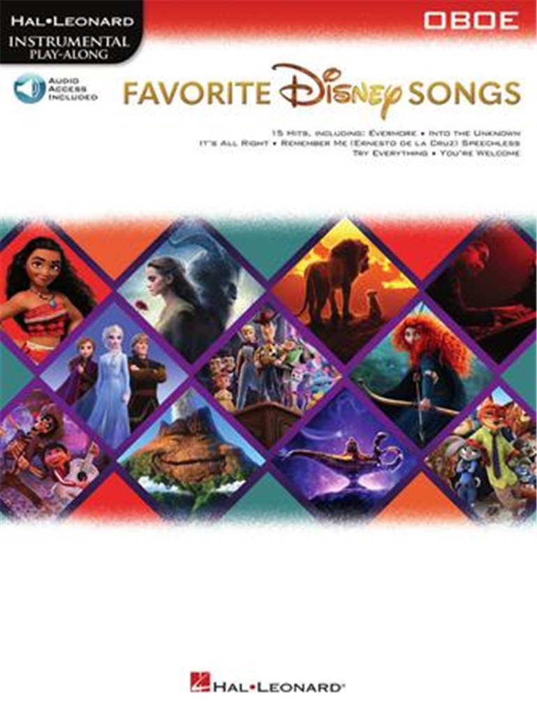 Instrumental Play-along: Favorite Disney Songs