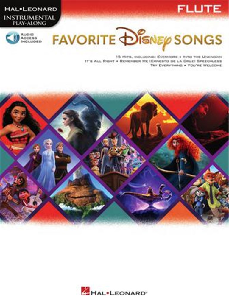 Instrumental Play-along: Favorite Disney Songs