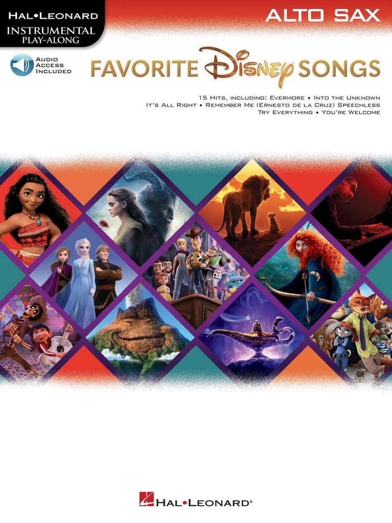 Instrumental Play-along: Favorite Disney Songs