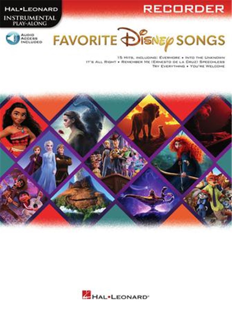 Instrumental Play-along: Favorite Disney Songs