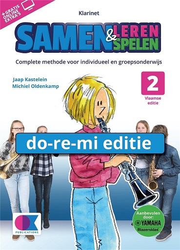 Samen Leren Samenspelen - Vol.2 (Klarinet vlaamse editie)