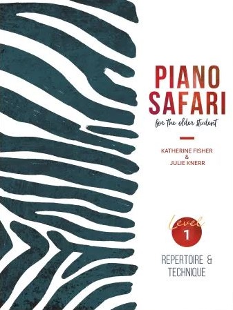 Piano Safari for the Older Student Repertoire and Technique - Level 1