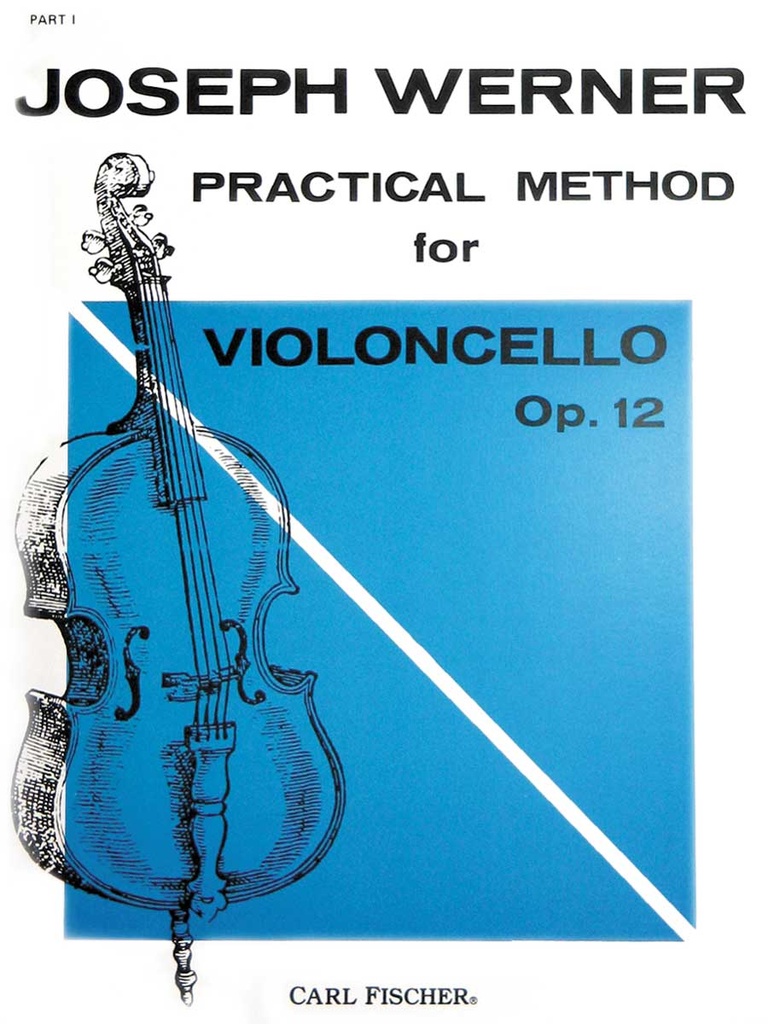 Practical Method for Cello, Op.12 - 1