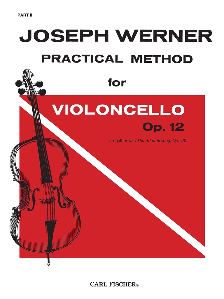 Practical Method for Cello, Op.12 - 2