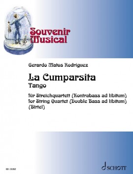 La Cumparsita (Tango - Souvenir Musical)