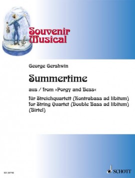 Summertime from Porgy and Bess (Souvenir Musical)