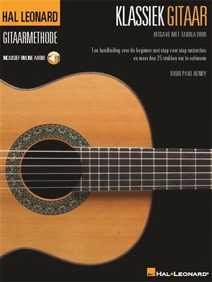 Hal Leonard Gitaarmethode: Klassiek Gitaar (Uitgave met tablatuur)