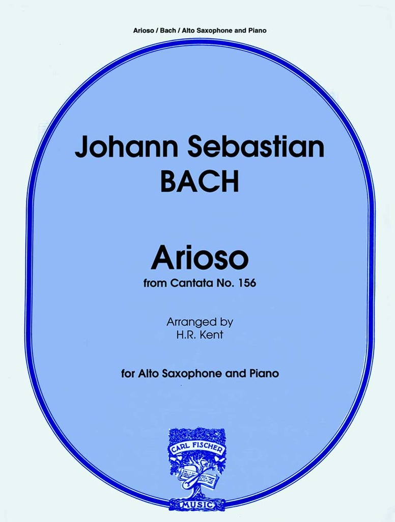 Arioso from cantata no.156