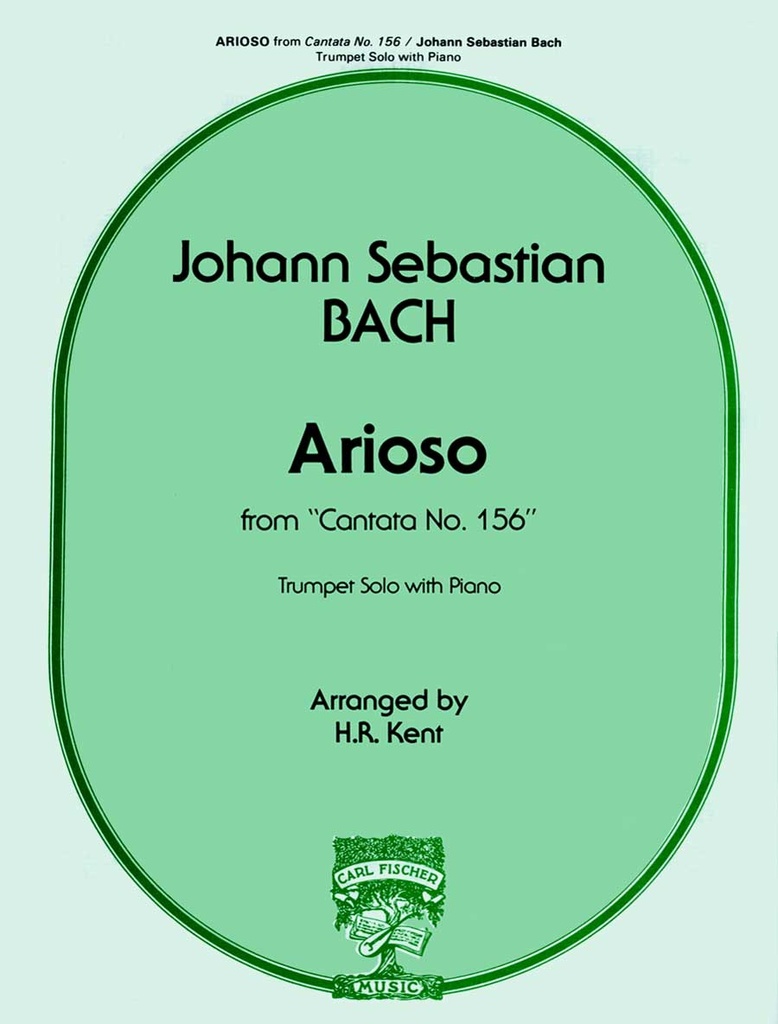 Arioso from cantata no.156