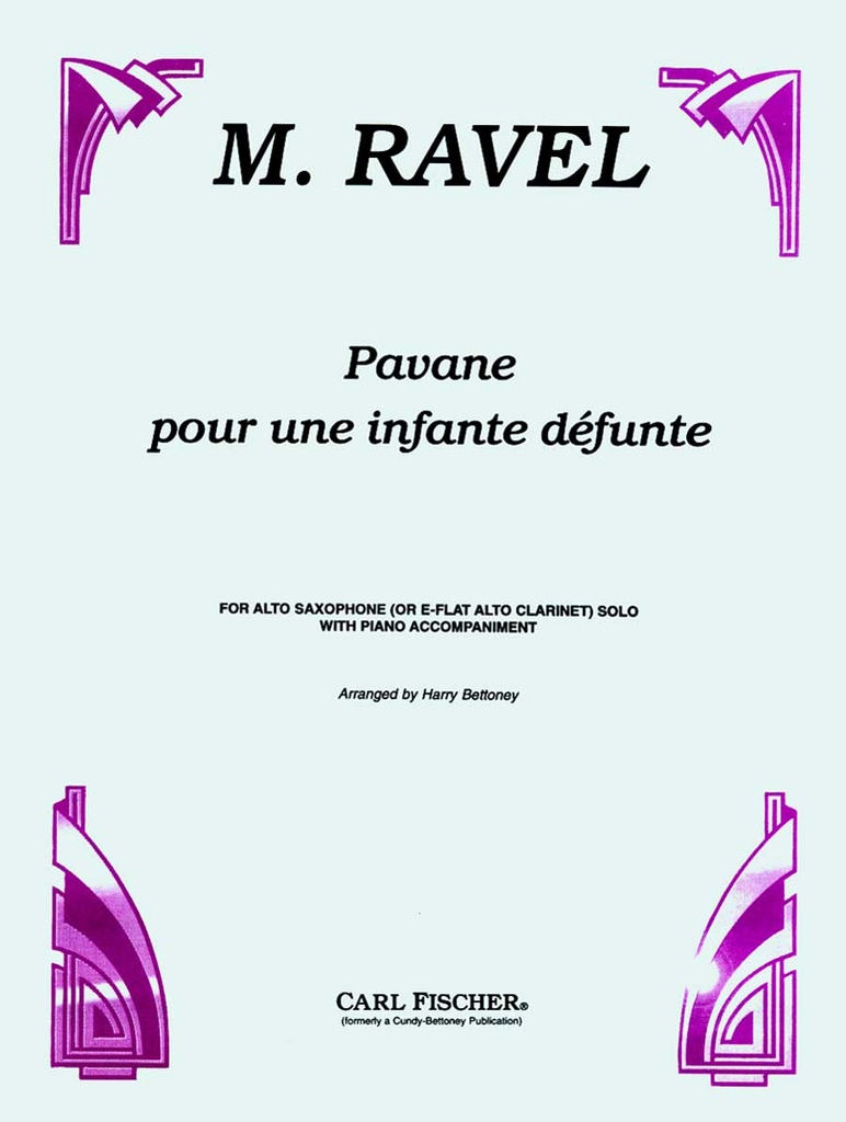 Pavane pour une Infante Défunte