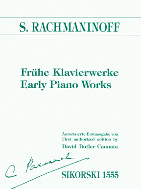 Frühe Klavierwerke