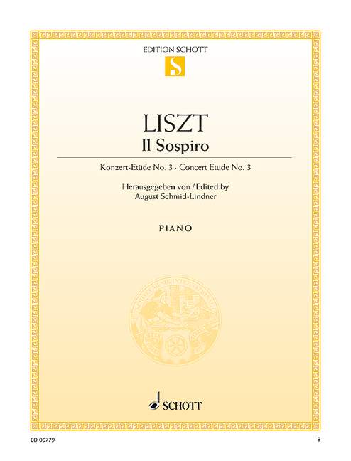 Il sospiro (Konzert-Etude III)