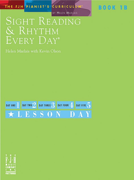 Sight Reading and Rhythm Every Day - Book 1B