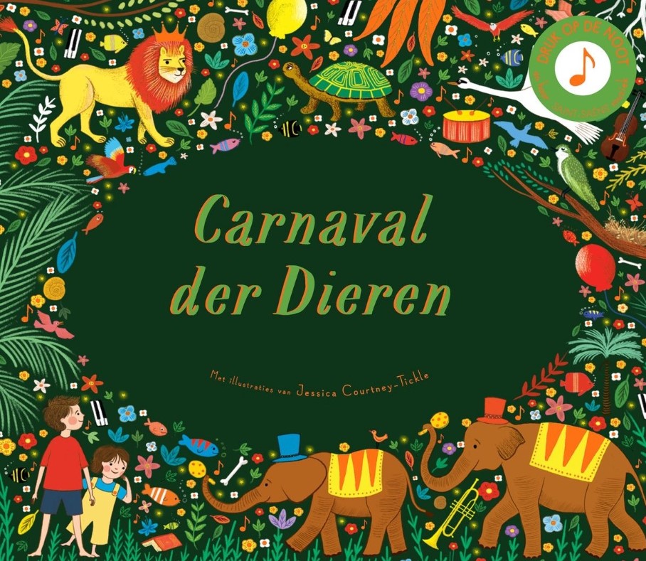 Het Verhalen Orkest - Carnaval der Dieren