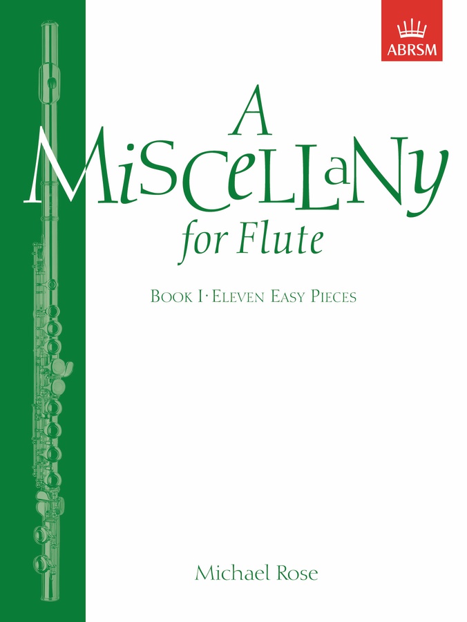 A Miscellany for Flute - Vol.1