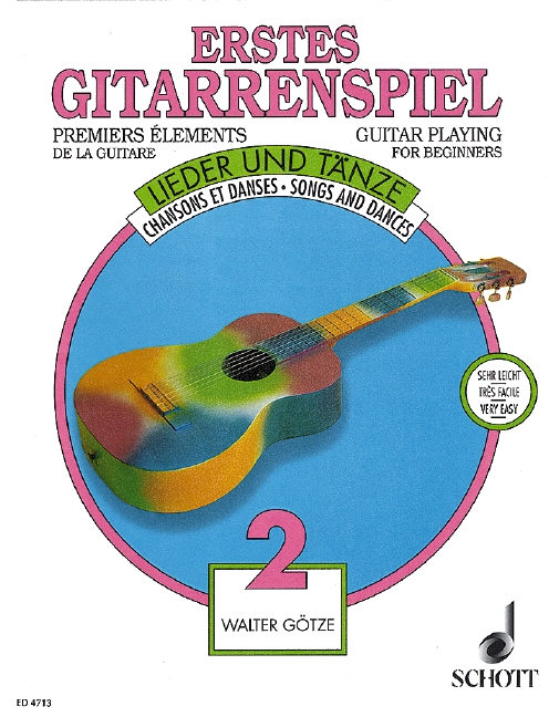 Erstes Gitarrenspiel