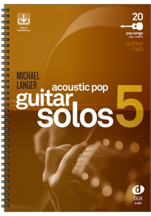 Acoustic Pop Guitar Solos - Vol.5