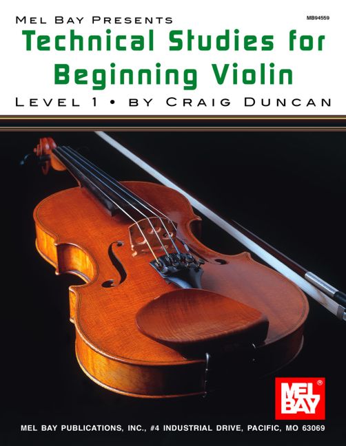 Technical Studies for Beginning Violin - Level 1