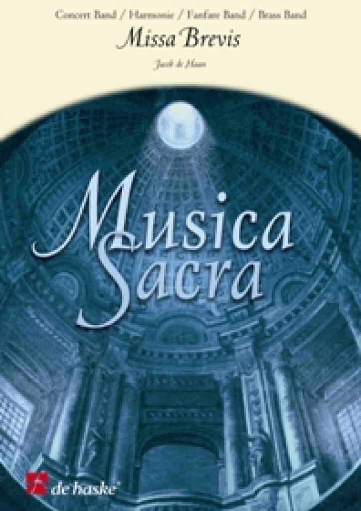 Missa Brevis (Latin version - Choir & Organ part)