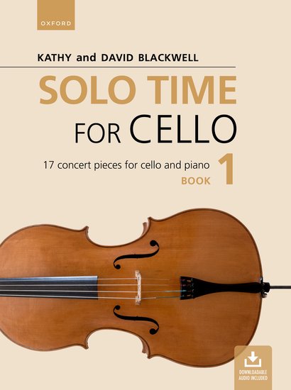 Solo Time for Cello - Book 1