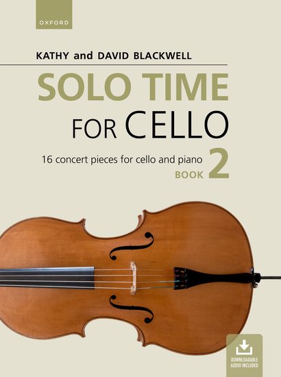 Solo Time for Cello - Book 2