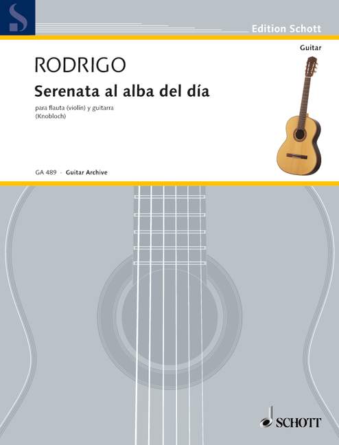 Serenata al alba del dia