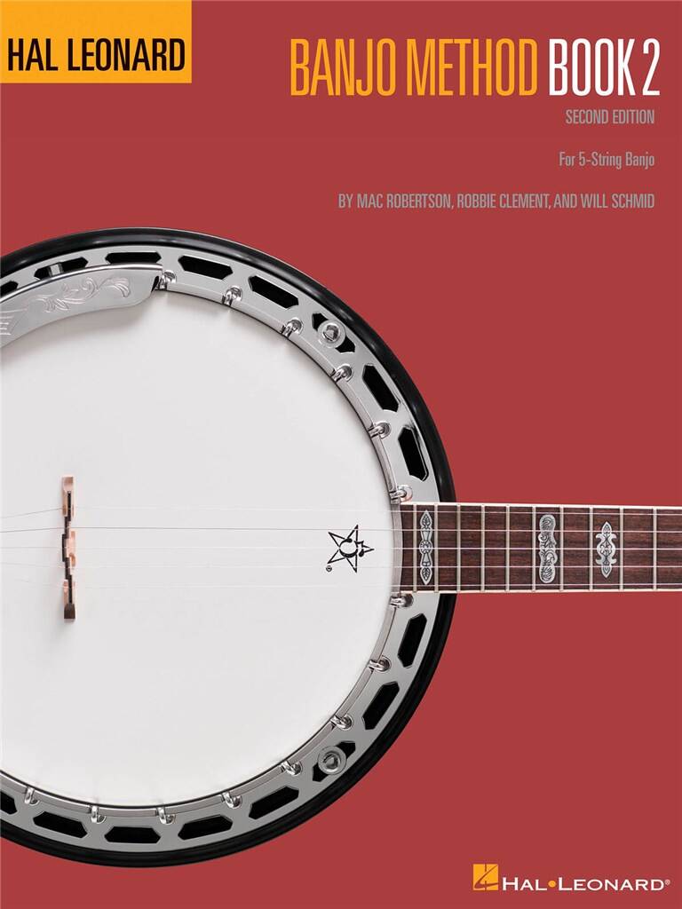 Hal Leonard Banjo Method - Book 2