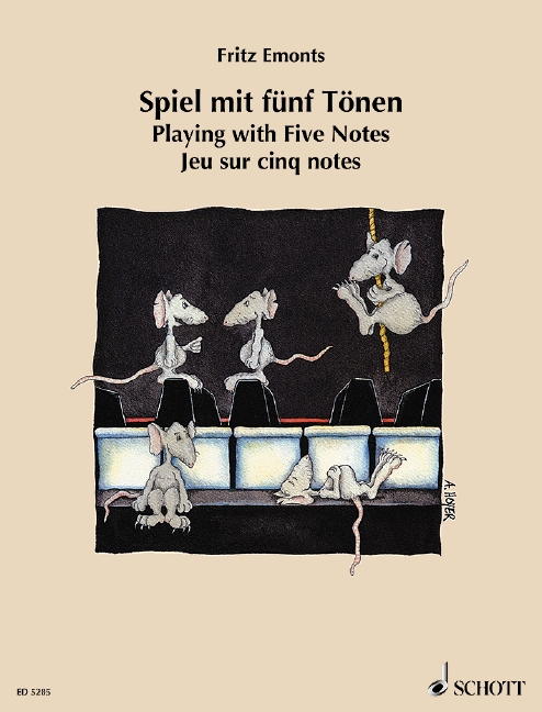 Spiel mit fünf Tonen