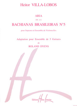 Aria de la Bachianas Brasileiras No.5