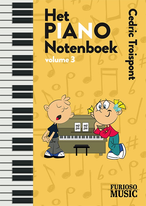 Het Piano Notenboek - Vol.3