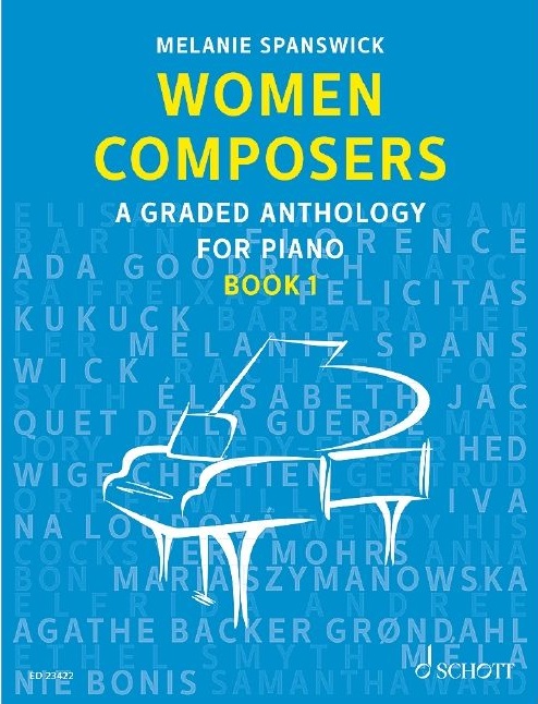 Women Composers, A Graded Anthology - Book 1