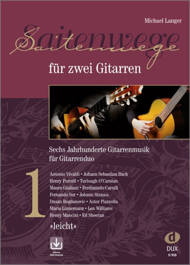 Saitenwege für Zwei Gitarren - Vol.1