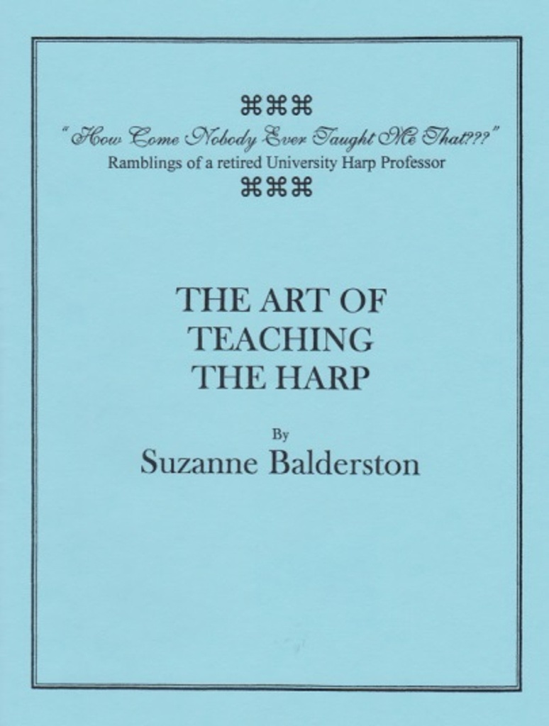 The Art of Teaching the Harp