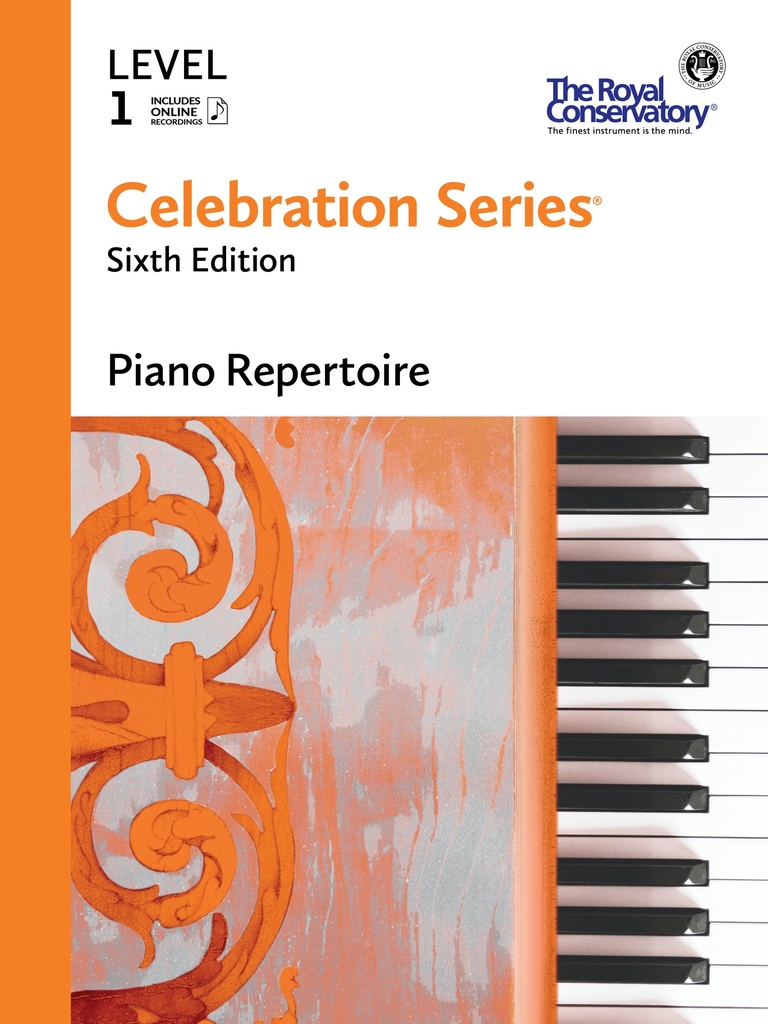 Celebration Series (2022): Piano Repertoire - Vol.1