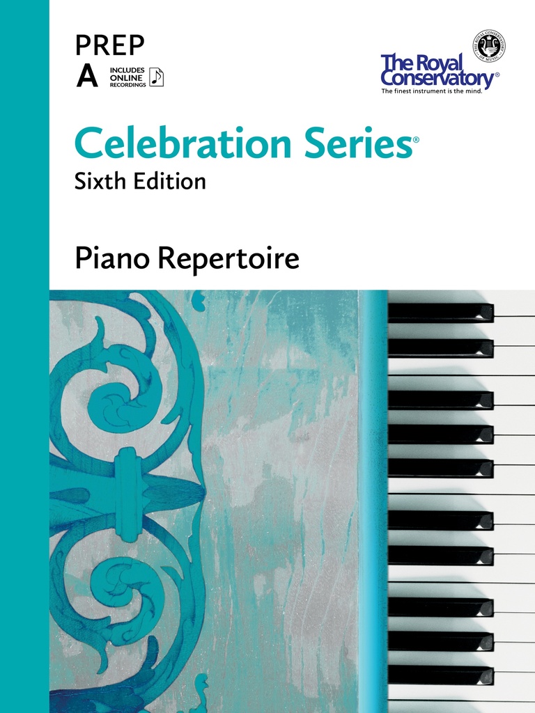 Celebration Series (2022): Preparatory A Piano Repertoire