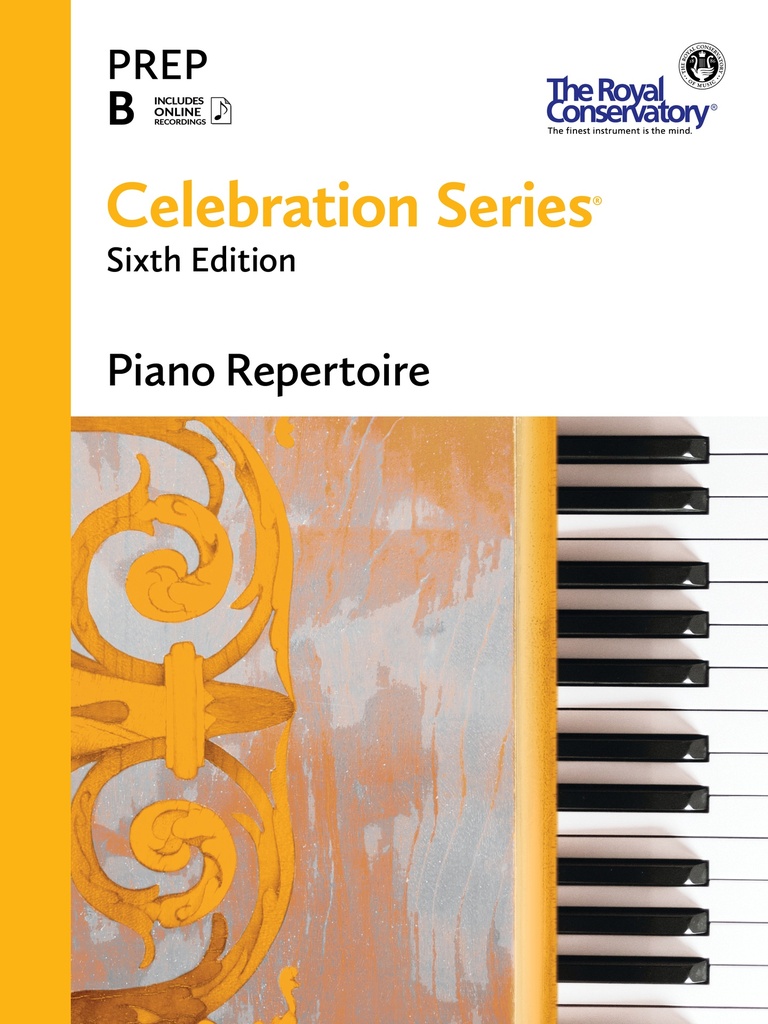 Celebration Series (2022): Preparatory B Piano Repertoire