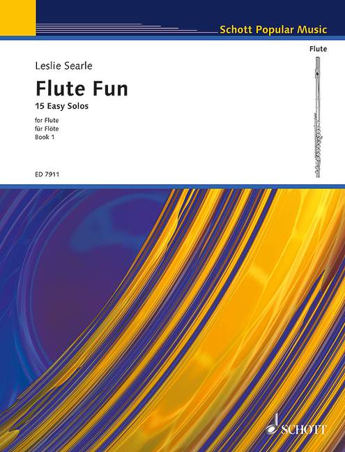 Flute fun - Book 1, 15 easy solos