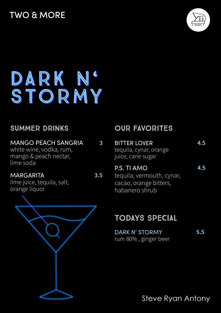 Two & More - Dark N' Stormy