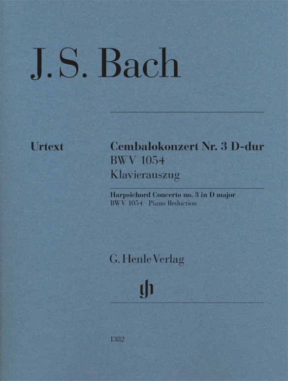 Harpsichord Concerto No.3 in D Major, BWV.1054