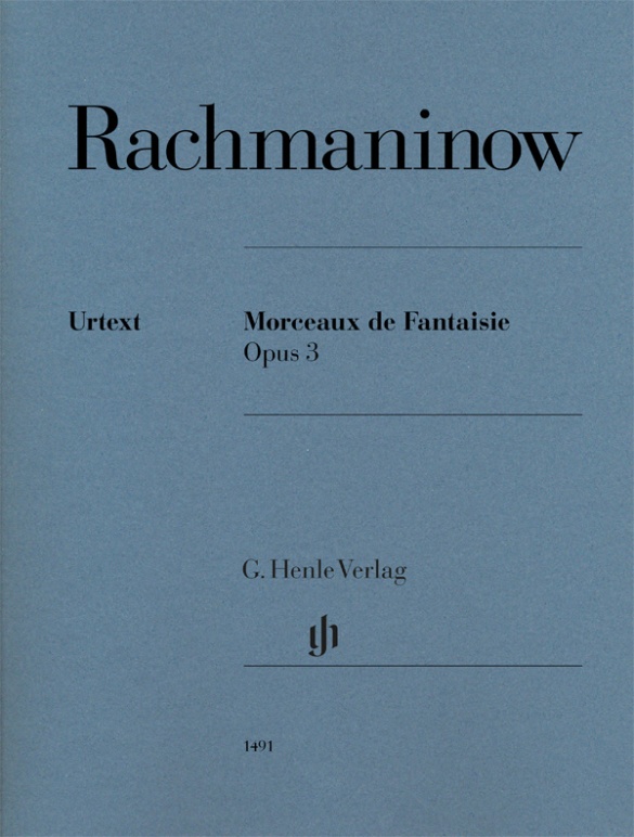 Morceaux de Fantaisie, Op. 3